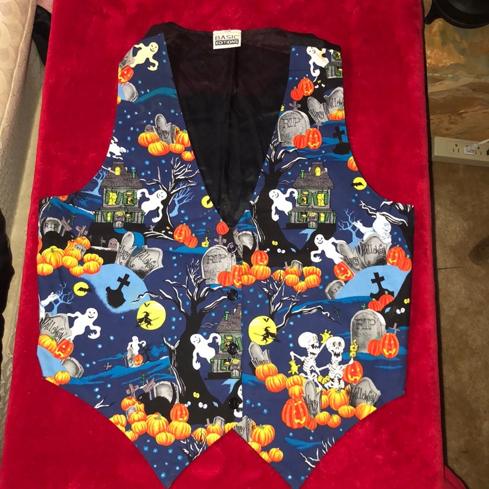 Halloween Vest By Basic Additions - image 1